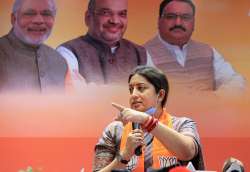 Smriti Irani, Kamal Nath, Imarti Devi, Madhya Pradesh bypolls