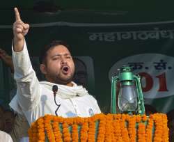 RJD leader Tejashwi Yadav woos Chirag Paswan ahead of Bihar Assembly election.