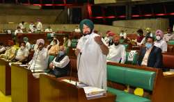 Punjab Assembly passes four bills that will counter the farm laws enacted by Parliament last month.