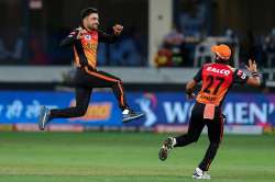 SunRisers Hyderabad's Rashid Khan