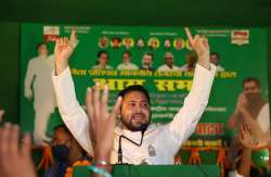 Tejashwi Yadav is seeking re-election from Raghopur Assembly seat 