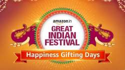 amazon india, amazon sale, amazon india gifting happiness days sale, smartphones, audio, laptops, sm