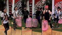 Bigg Boss 14 Episode 12 Oct 15 LIVE: Pavitra Punia, Rubina and others get super violent to win perso