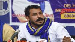 Bhim Army chief Chandrashekhar Azad