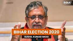 Sushil kumar modi bihar election 2020, sushil kumar modi, sushil kumar modi latest news, sushil modi