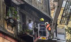 Mumbai building collapse