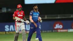 jasprit bumrah, kieron pollard, ipl 2020, indian premier league 2020, mumbai indians, kxip vs mi