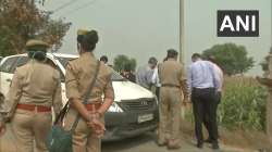 CBI team reaches Hathras crime spot