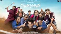 Chhalaang, Rajkummar Rao, Nushrat Bharucha, Mohammed Zeeshan Ayyub