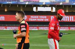 david warner kl rahul srh vs kxip ipl 2020