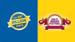 flipkart, flipkart big billion days sale, amazon, amazon great indian festival sale, smartphones, au