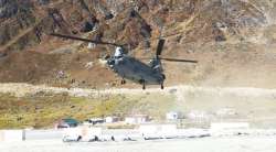 Chinook helicopter