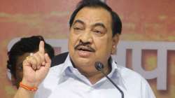 Eknath Khadse/File Image