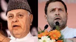 Farooq Abdullah, Rahul Gandhi, BJP, Article 370, China