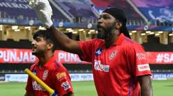 Mayank Agarwal and Chris Gayle