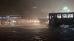 Hyderabad, torrential rains 