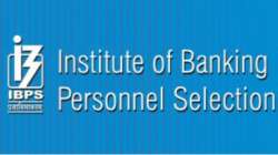 IBPS PO Recruitment 2020