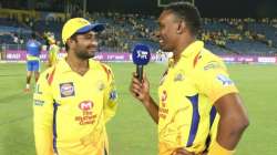 Ambati Rayudu, Dwayne Bravo