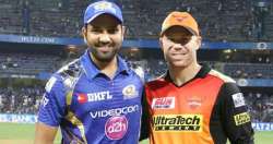 Rohit Sharma and David Warner