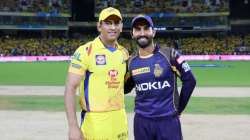 MS Dhoni and Dinesh Karthik