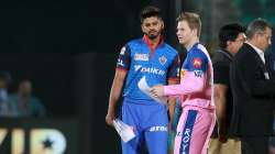 Shreyas Iyer and Steve Smith