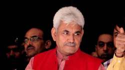 Jammu Kashmir, J&K LG Manoj Sinha