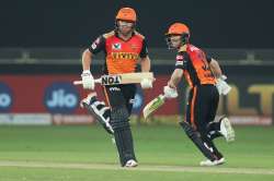 jonny bairstow david warner srh vs kxip ipl 2020