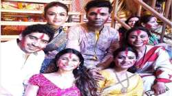 Durga Puja 2020: Karan Johar to Kajol, throwback to Bollywood’s Sindoor Khela 