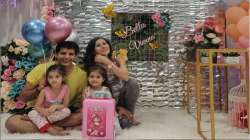 Bigg Boss 12’s Karanvir Bohra celebrates twin daughters’ birthday with family. See Pics