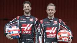 kevin magnussen romain grosjean haas