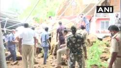 Major landslide near Kanaka Durga temple in Vijayawada, several feared trapped under debris