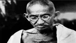 Mahatma Gandhi