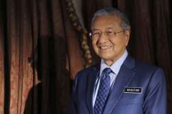 Malaysia's former Prime Minister Mahathir Mohamad