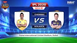 Live IPL Match CSK vs KKR Stream: Live Match How to Watch IPL 2020 Streaming on Hotstar, Star Sports