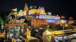 Banke Bihari temple in Mathura