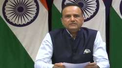 External Affairs Ministry Spokesperson Anurag Srivastava