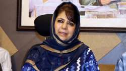 PDP chief Mehbooba Mufti said her party's struggle for restoration of Article 370 will continue. Mehbooba Mufti, Article 370