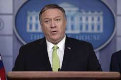 US Secretary of State Mike Pompeo