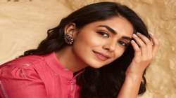 Shahid Kapoor’s Jersey co-star Mrunal Thakur on being his fan: Used to get scolding from my parents