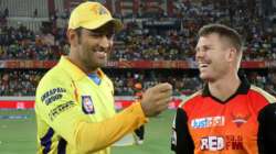 ms dhoni david warner csk srh ipl 2020