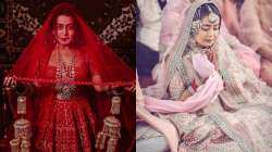 Yahan Bhi Remake: Neha Kakkar trolled for copying Deepika, Anushka Sharma & Priyanka's wedding attir