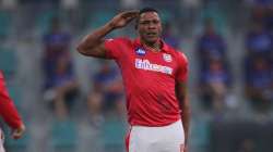 Kings XI Punjab pacer Sheldon Cottrell