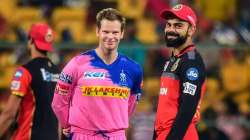 Steve Smith and Virat Kohli