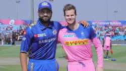 Rohit Sharma and Steve Smith