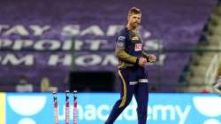 Lockie Ferguson in recently-concluded IPL 2020