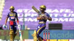 KKR batsman Rahul Tripathi