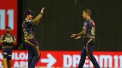 Live score Kolkata Knight Riders vs Royal Challengers Bangalore IPL 2020: Lockie Ferguson after dismissing Aaron Finch