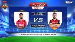 Live IPL Match KXIP vs SRH: Live Match How to Watch IPL 2020 Streaming on Hotstar, Star Sports