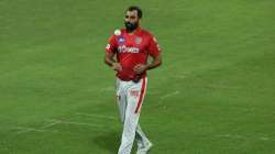 Mohammed Shami in IPL 2020