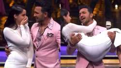 Nora Fatehi, Terence Lewis's romantic dance on 'Pehla Pehla Pyaar Hai'